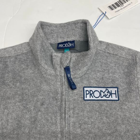 NWT Prodoh Size 12 Gameday Fleece Jacket Liner - Picture 3 of 5